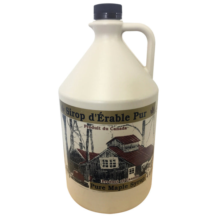 St Lawrence Gold Org Grade A Dark Maple Syrup 4000ml