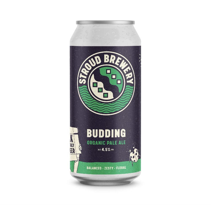 Stroud Brewery Budding Pale Ale 4.5% ABV 440ml
