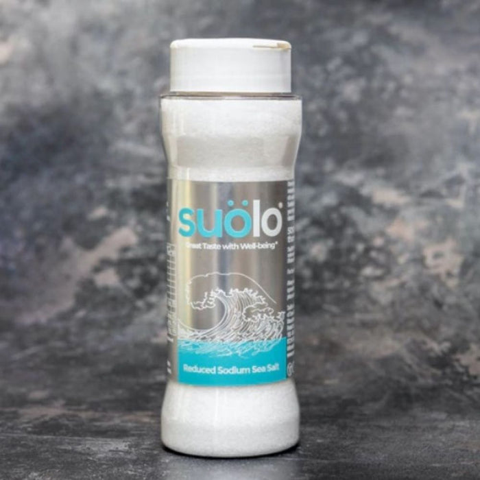 Suolo Reduced Sodium Sea Salt 175g