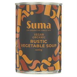 Suma Org Rustic Vegetable Soup 400g
