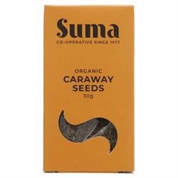 Suma Caraway Seeds - Organic 30g