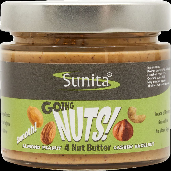Sunita Going 4 Nut Butter 200g