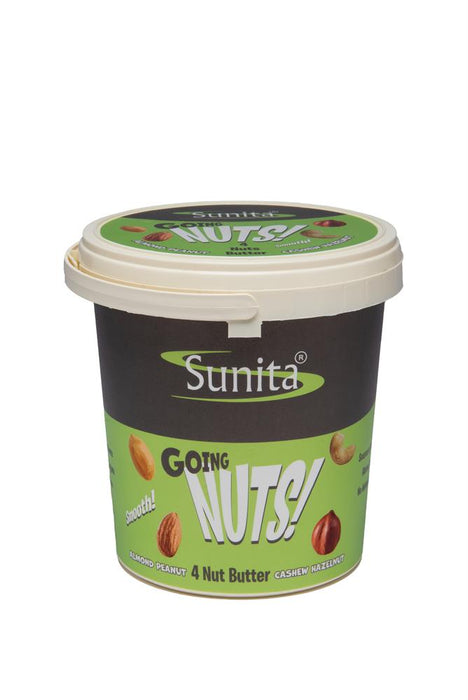 Sunita Going Nuts 4 Nut Butter 800g