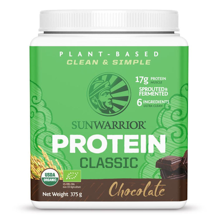 Sunwarrior Classic Protein Chocolate 375g
