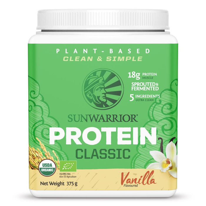 Sunwarrior Classic Protein Vanilla 375g