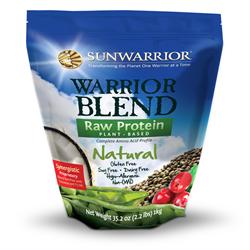 Sunwarrior Warrior Blend Organic Natural 375g