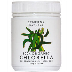 Synergy Natural Org Chlorella Powder 200g