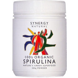 Synergy Natural Org Spirulina Powder 200g