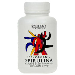 Synergy Natural Org Spirulina 200 tablet