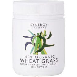 Synergy Natural Organic WheatGrass Leaf Powder 200g