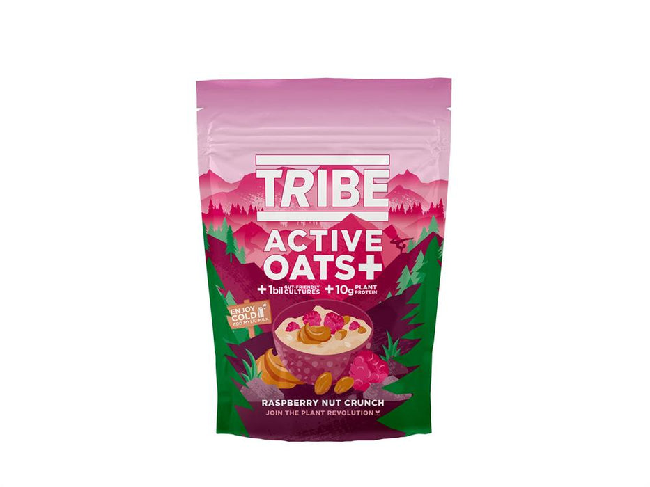 Tribe Active Oats+ Raspberry & Nuts 480g