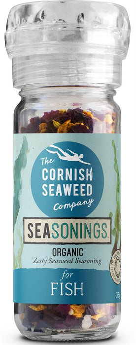 The Cornish Seaweed Company Organic Seaweed Fish Seasoning 33g