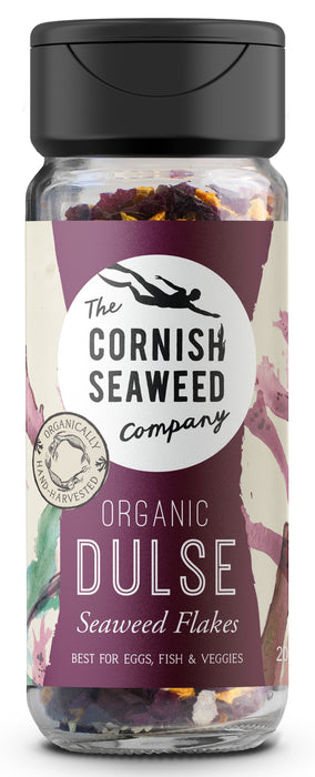 The Cornish Seaweed Company Organic Dulse Flake Shaker 20g