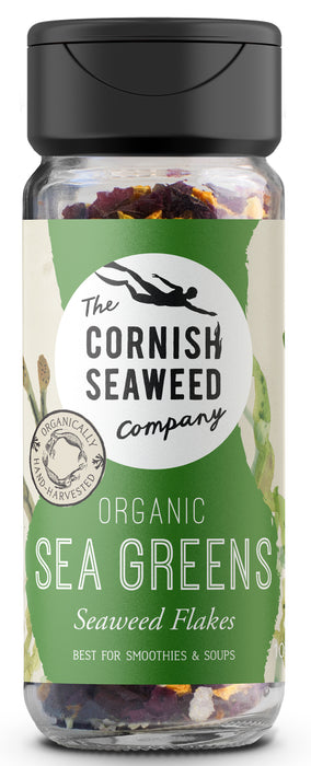 The Cornish Seaweed Company Organic Sea Greens Shaker 20g