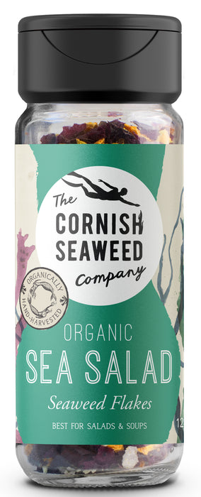 The Cornish Seaweed Company Organic Sea Salad Shaker 12g