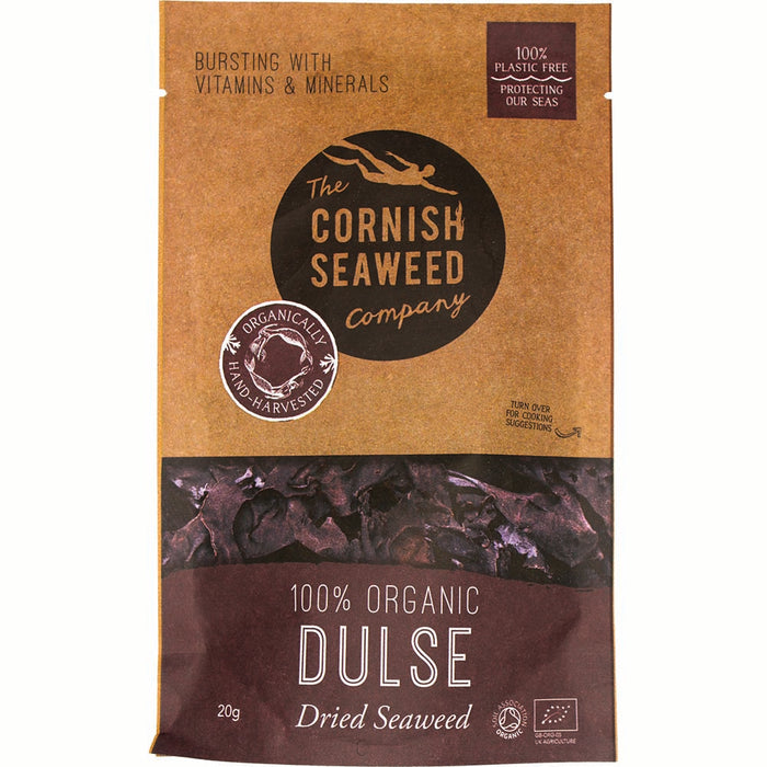The Cornish Seaweed Company Organic Dried Dulse 20g