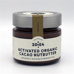 2DiE4 Live Foods Act Org Cacao Nutbutter Smooth 170g