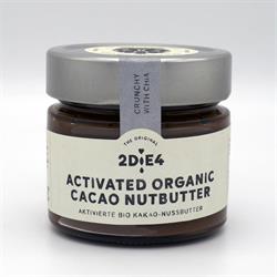 2DiE4 Live Foods Act Or Cacao Nutbutter Crunchy 170g