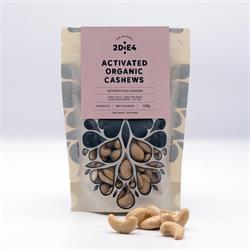 2DiE4 Live Foods Activated Organic Cashews 100g