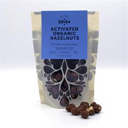 2DiE4 Live Foods Activated Organic Hazelnuts 100g