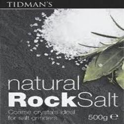 Tidmans Rock Salt 500g