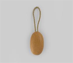 The Eco Bath Soap on a Rope Apricot
