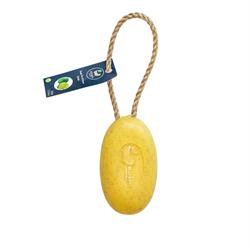 The Eco Bath Soap on a Rope Lime
