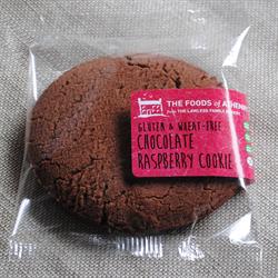The Foods Of Athenry Gluten Ffree Choc Raspberry Cookie 60g