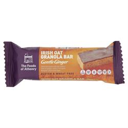 The Foods Of Athenry Gentle Ginger Flapjack Bar 55g