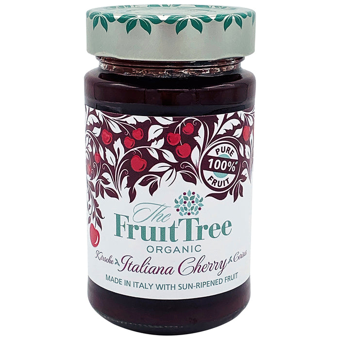 FruTeto Italia Organic Cherry Fruit Spread 250g