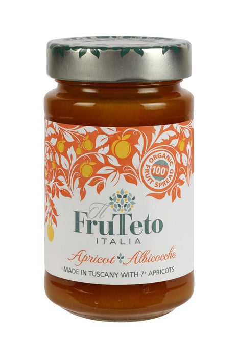 FruTeto Italia Organic Apricot Fruit Spread 250g