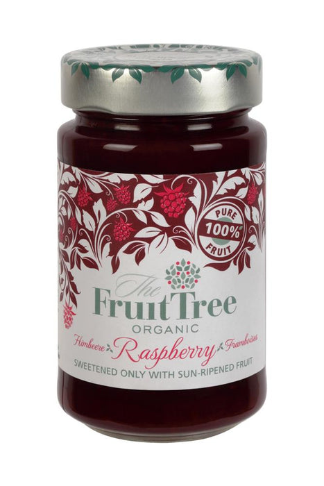 FruTeto Italia Organic Raspberry Fruit Spread 250g