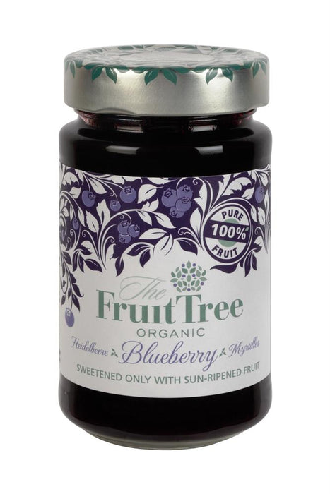 FruTeto Italia Organic Blueberry Fruit Spread 250g