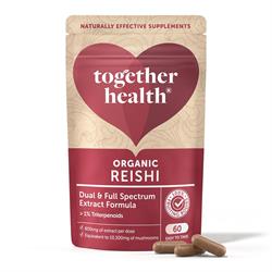 Together Health Reishi Mushroom 60 Capsules