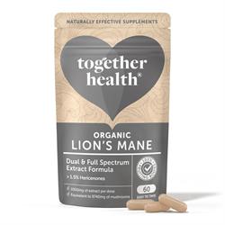 Together Health Lion's Mane Mushroom 60 Capsules