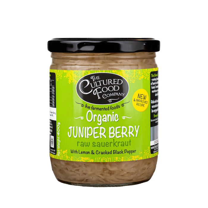 The Cultured Food Company Juniper Berry Sauerkraut 400g