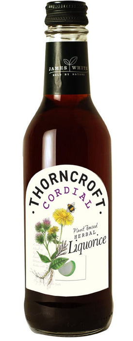 Thorncroft Herbal Liquorice Cordial 330ml