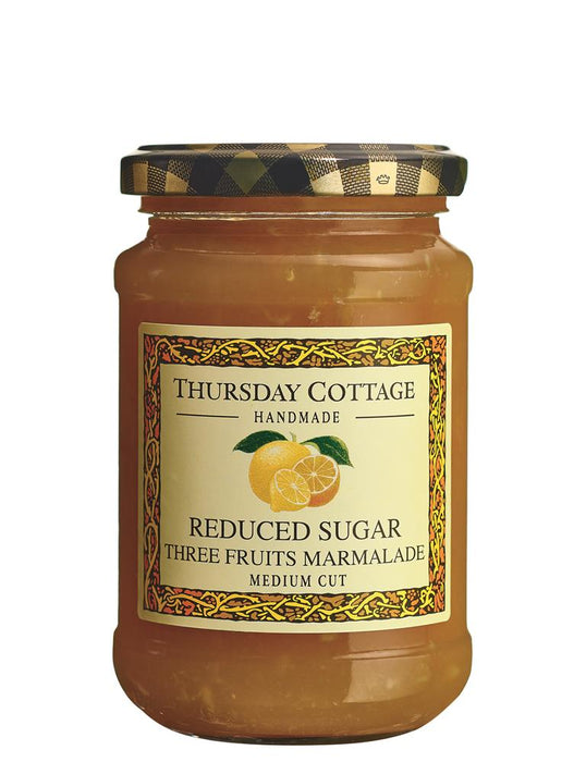 Thursday Cottage Reduced Sugar 3 Fruit Marmalade 315g