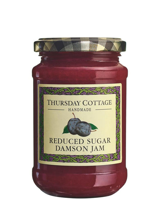 Thursday Cottage Reduced sugar Damson Jam 315g