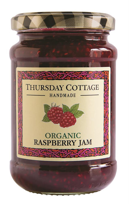 Thursday Cottage Organic Raspberry Jam 340g 340g