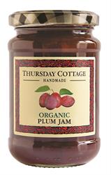 Thursday Cottage Organic Plum Jam 340g