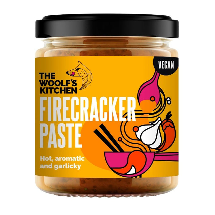 The Woolfs Kitchen Firecracker Paste 190ml