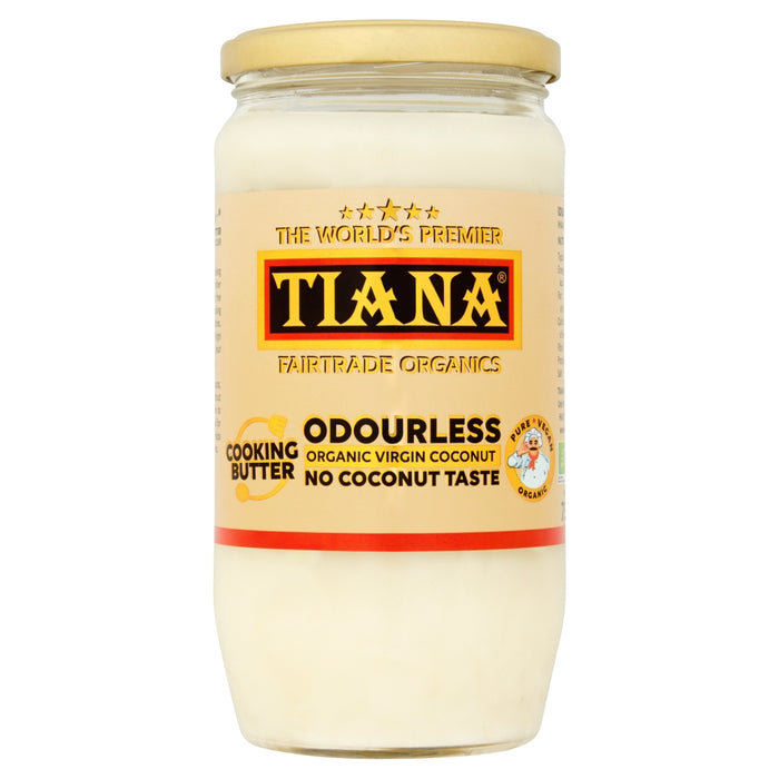 Tiana Odourless Coconut Butter 750ml