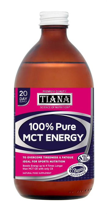 Tiana 100% Pure MCT Energy 300ml