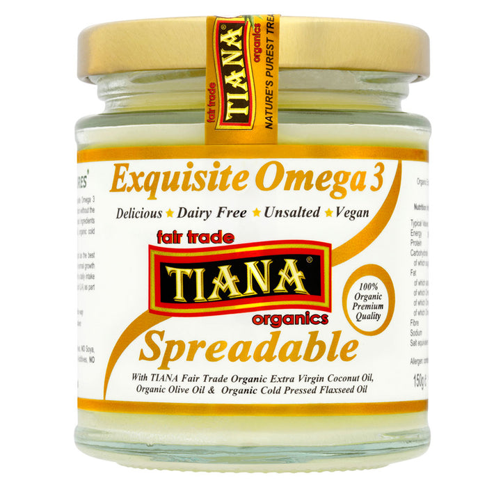 Tiana Spreadable Butter 150g