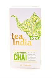 Tea India Cardamom Chai 40bag