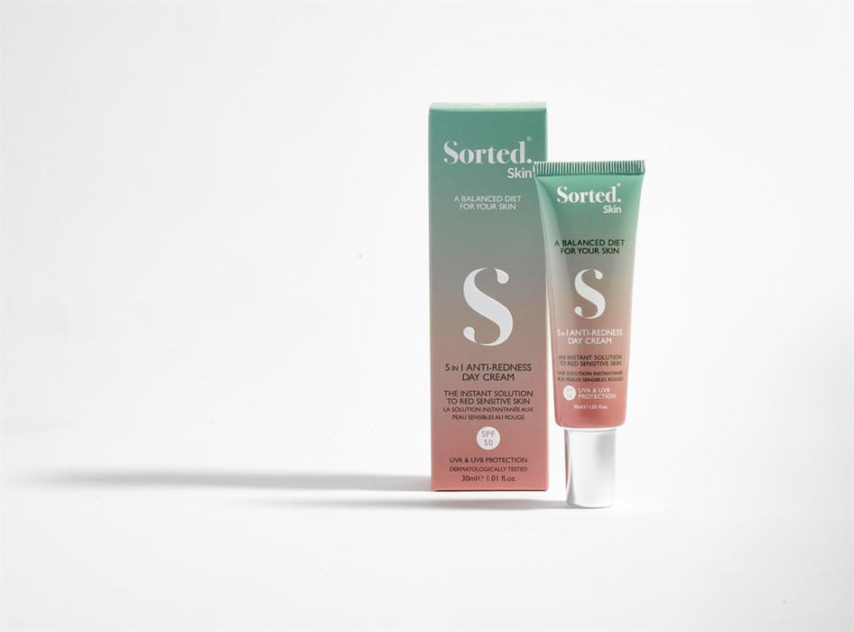 Sorted Skin 5 in 1 Anti-Redness Day Cream 30ml