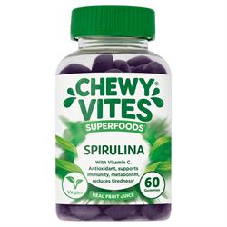 Chewy Vites Spirulina 60 Gummies