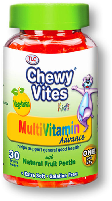 Chewy Vites Kids Multivit 30 Gummies