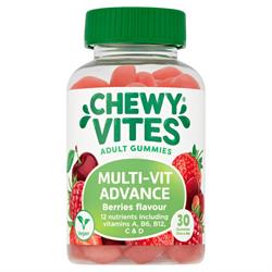 Chewy Vites Adult Multivitamin 30 Gummies